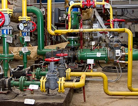 Тепловые сети г. Нефтеюганска